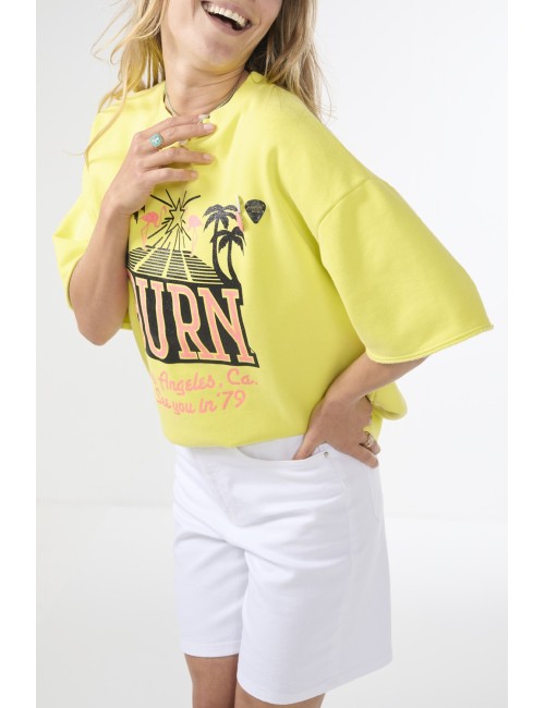 Tee-shirt LINDER See You - Sun