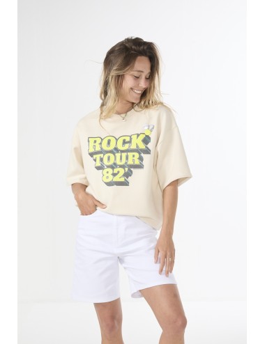 Tee-shirt LINDER Tour - Natural
