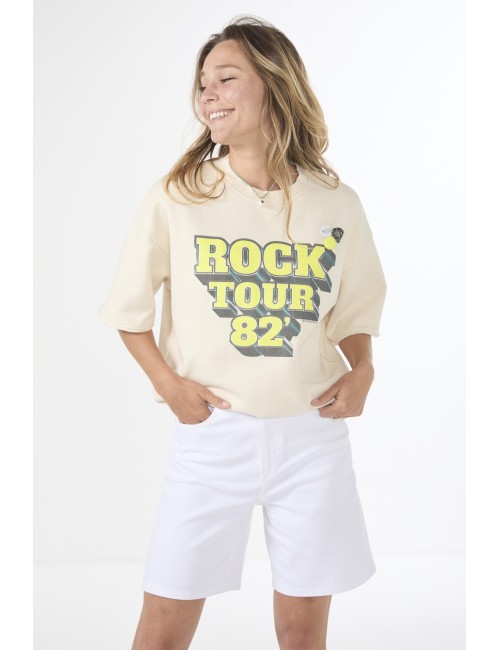 Tee-shirt LINDER Tour - Natural