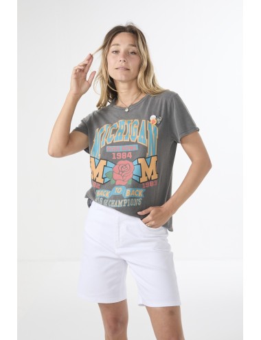 Tee-shirt STARLIGHT Rose - Pepper