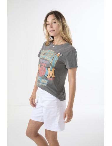 Tee-shirt STARLIGHT Rose - Pepper