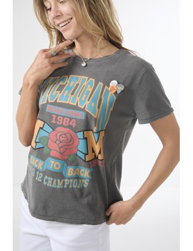 Tee-shirt STARLIGHT Rose - Pepper