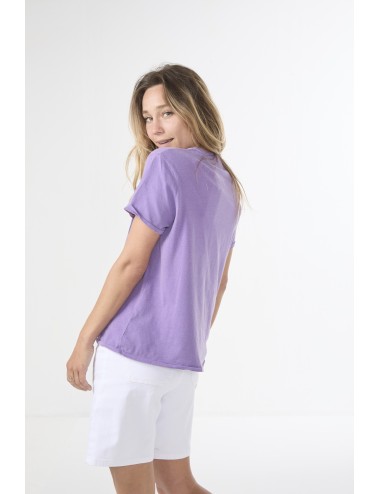 Tee-shirt STARLIGHT Texas - Purple