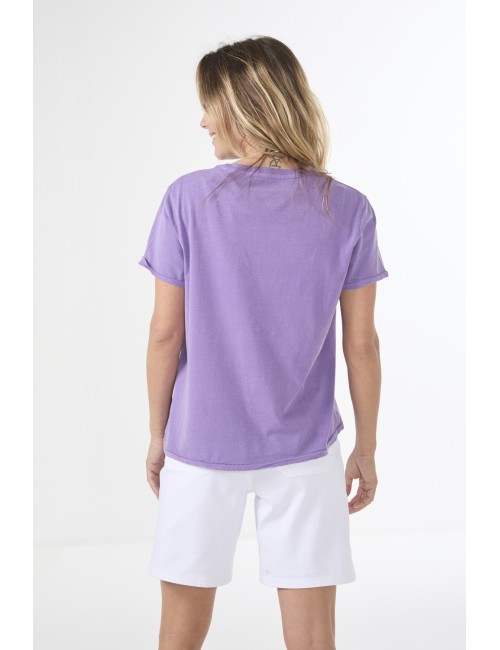 Tee-shirt STARLIGHT Texas - Purple