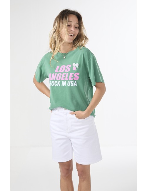 Tee-shirt TRUCKER City - Apple