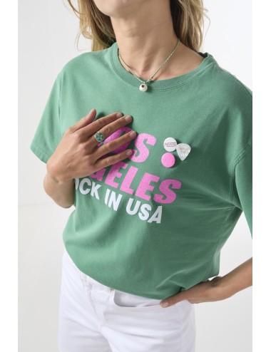 Tee-shirt TRUCKER City - Apple