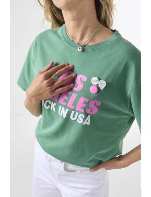 Tee-shirt TRUCKER City - Apple