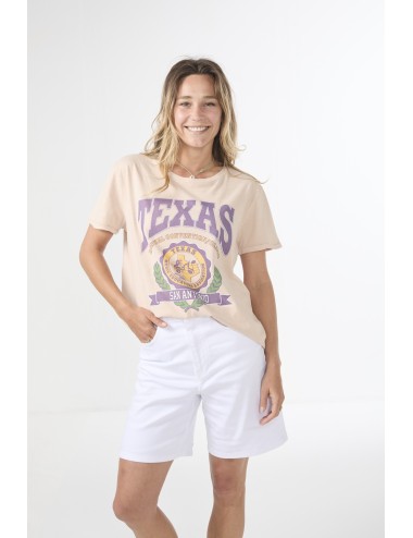 Tee-shirt STARLIGHT Texas - Whisper