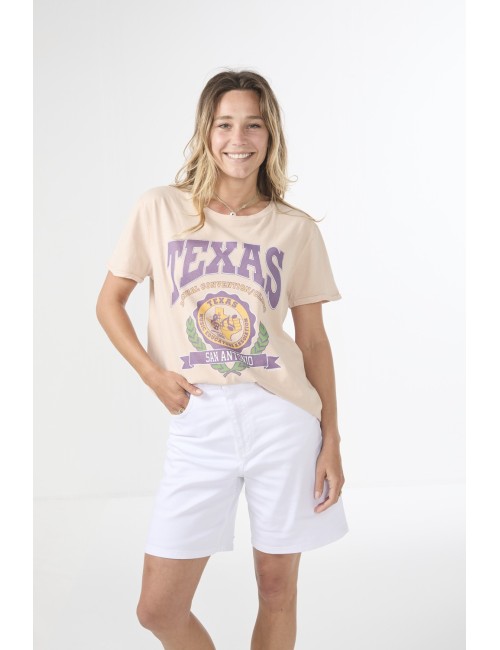 Tee-shirt STARLIGHT Texas - Whisper