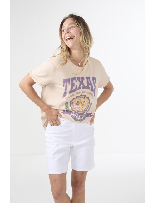 Tee-shirt STARLIGHT Texas - Whisper