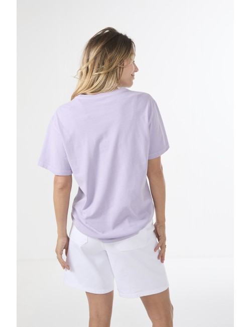 Tee-shirt TRUCKER Tone - Lilac