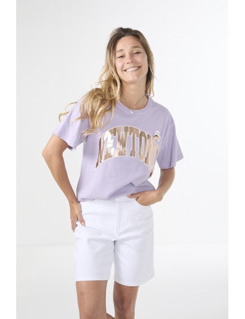 Tee-shirt TRUCKER Tone - Lilac