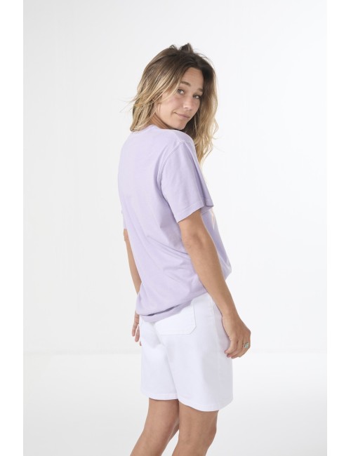 Tee-shirt TRUCKER Tone - Lilac