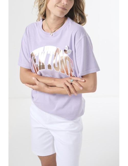 Tee-shirt TRUCKER Tone - Lilac