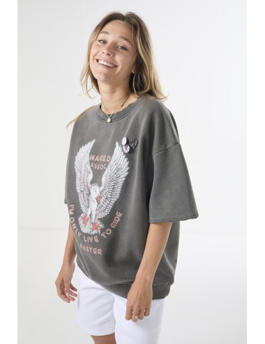 Sweat LINDER Naked - Pepper