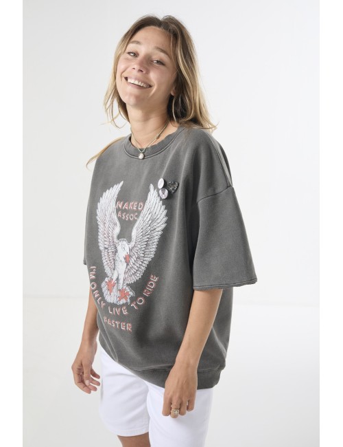 Sweat LINDER Naked - Pepper