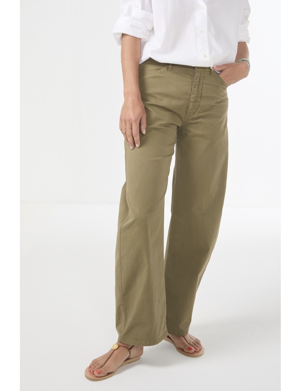 Pantalon Tribeca - Military Green