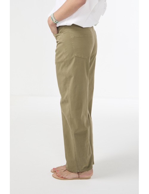Pantalon Tribeca - Military Green
