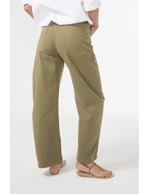 Pantalon Tribeca - Military Green