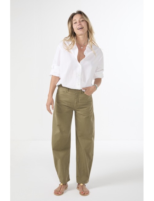 Pantalon Tribeca - Military Green