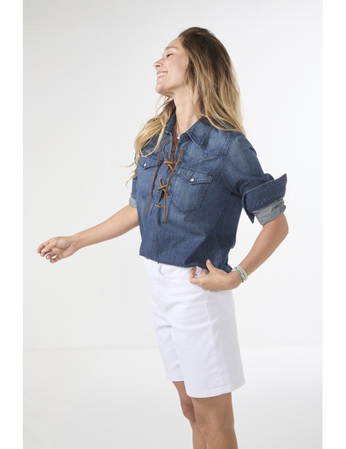 Chemise COLLINS - Denim