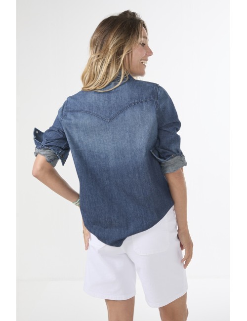 Chemise COLLINS - Denim