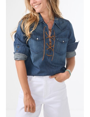 Chemise COLLINS - Denim