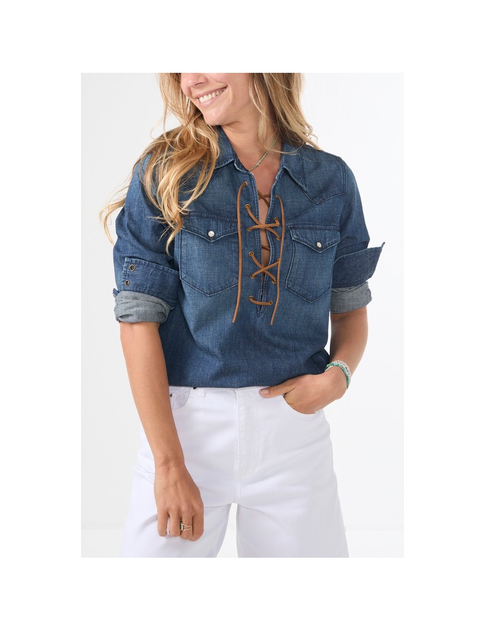 Chemise COLLINS - Denim