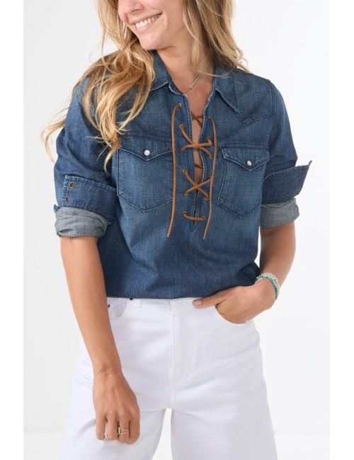 Chemise COLLINS - Denim
