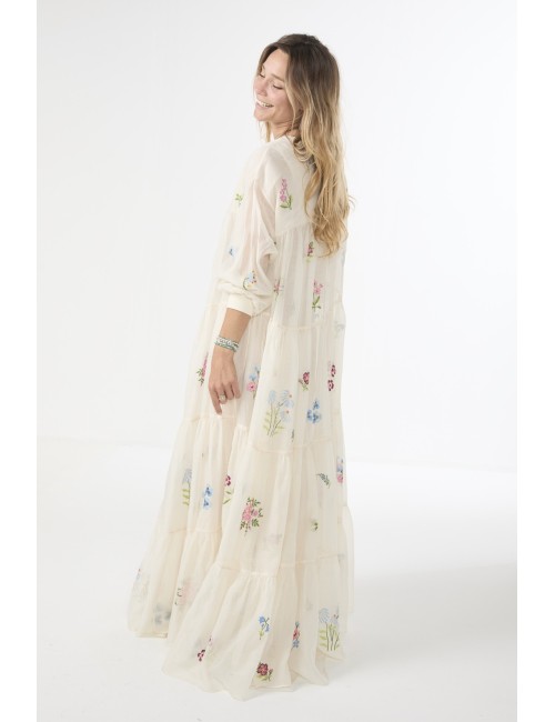 Robe 4FW-20 - Ivoire