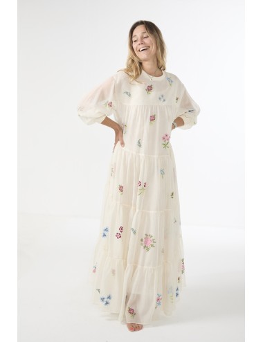 Robe 4FW-20 - Ivoire