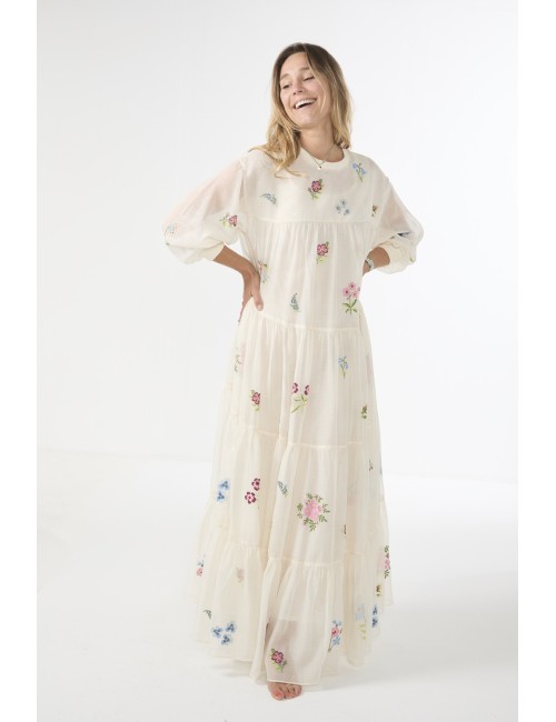 Robe 4FW-20 - Ivoire