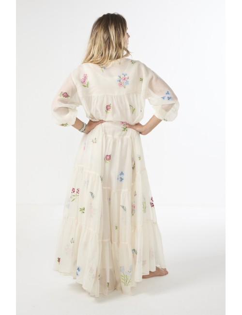 Robe 4FW-20 - Ivoire
