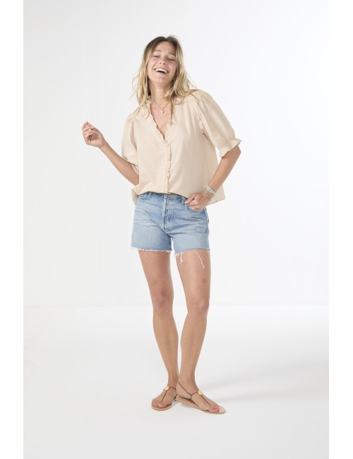 Chemise JENNA - Parchment