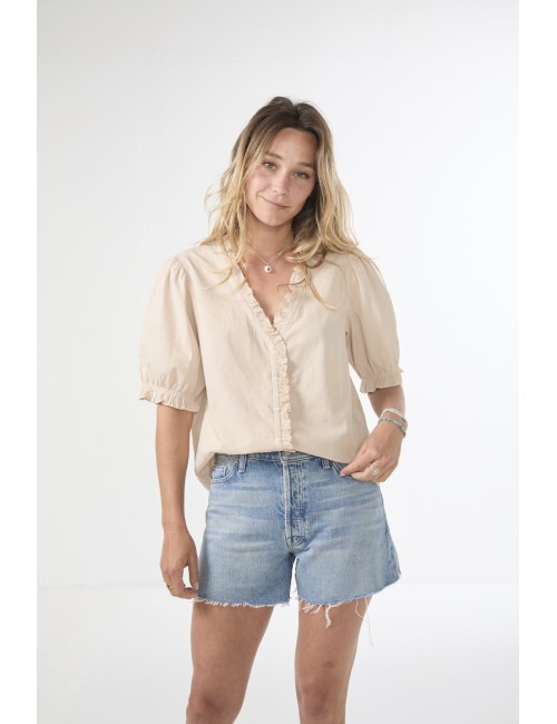 Chemise JENNA - Parchment