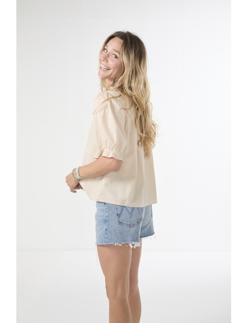 Chemise JENNA - Parchment