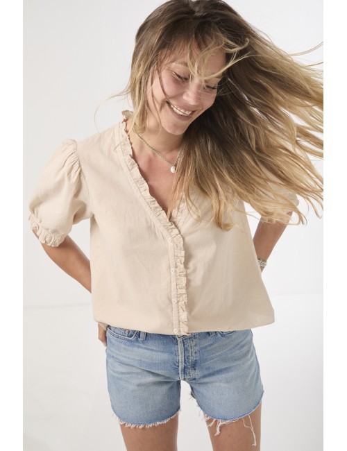 Chemise JENNA - Parchment