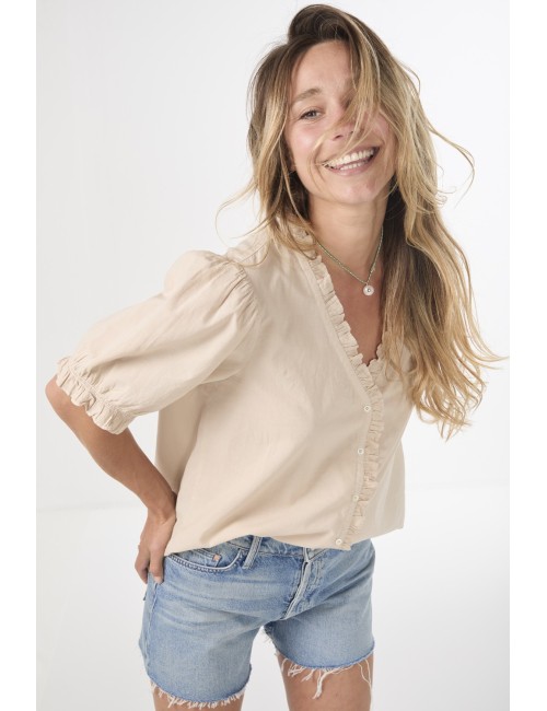 Chemise JENNA - Parchment