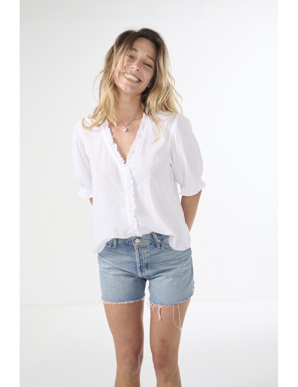 Chemise JENNA - White