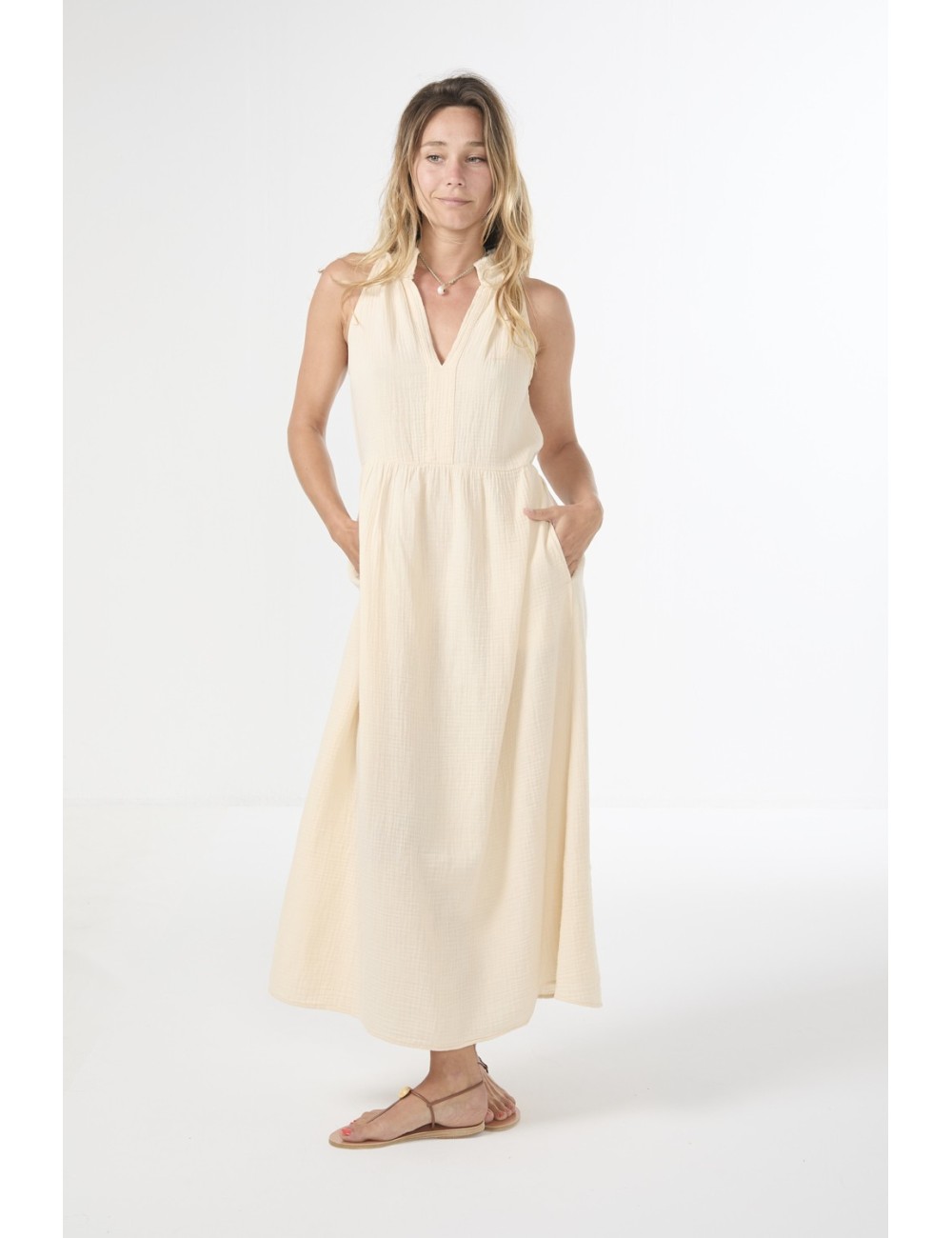 Robe LIZA - Oysterette
