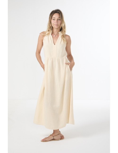 Robe LIZA - Oysterette
