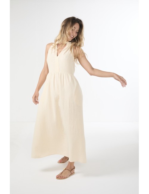 Robe LIZA - Oysterette