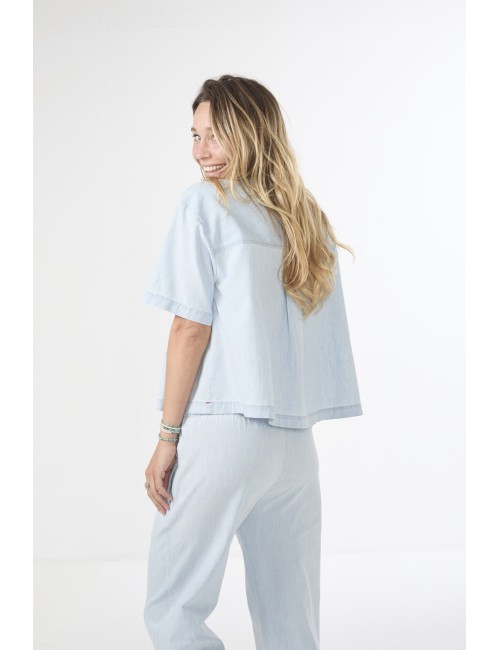 Chemise ADLER - Bleu ciel