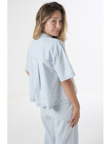 Chemise ADLER - Bleu ciel