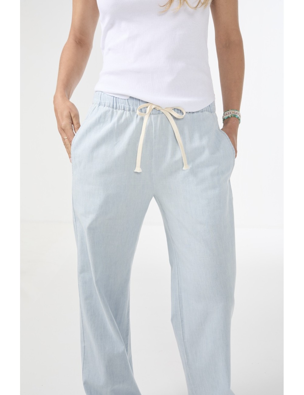 Pantalon DASH - Bleu ciel