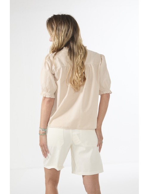 Short TOBY - Chalk White