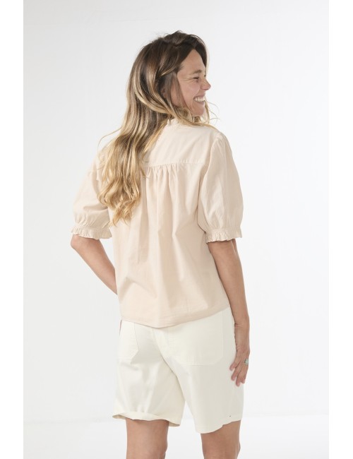 Short TOBY - Chalk White