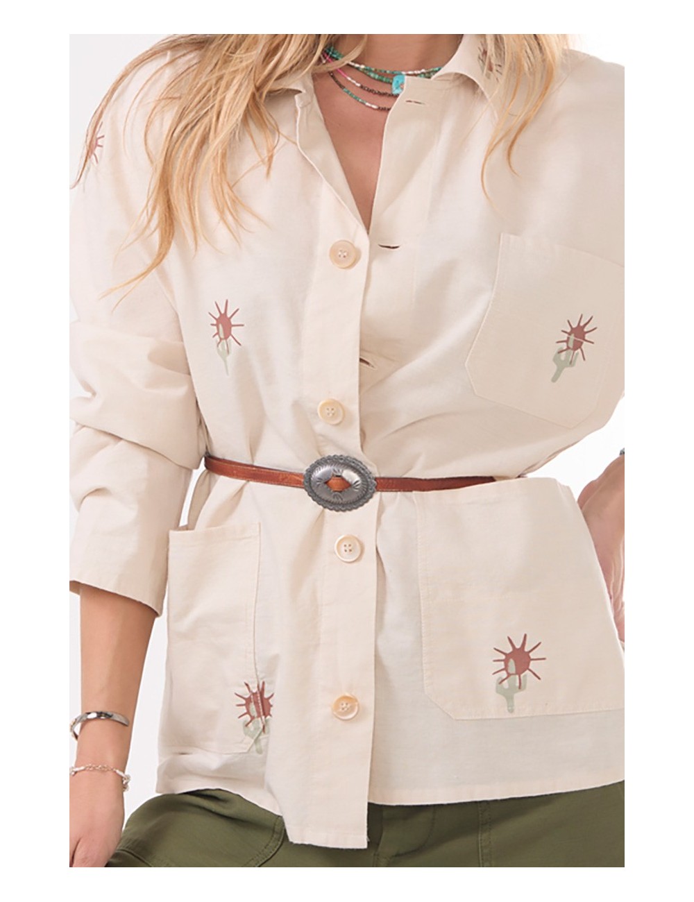 Ceinture HOPI - Rust