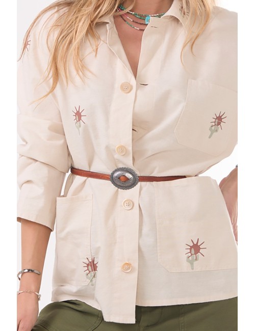 Ceinture HOPI - Rust