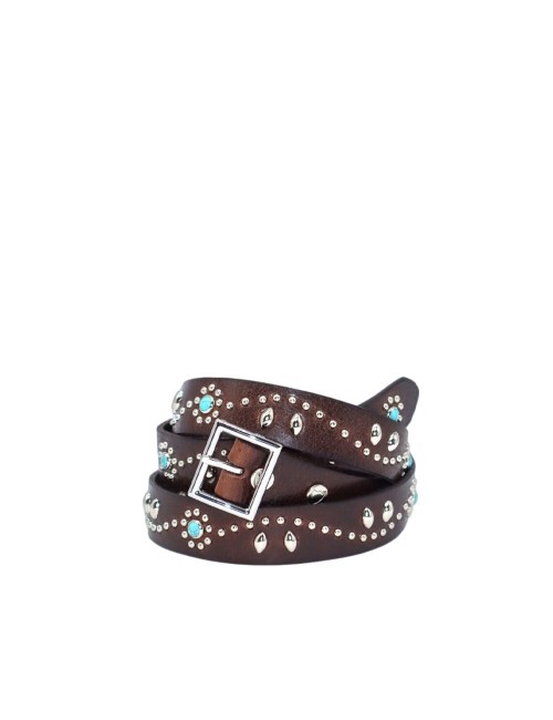 Ceinture GLENDALE - Brun sombre